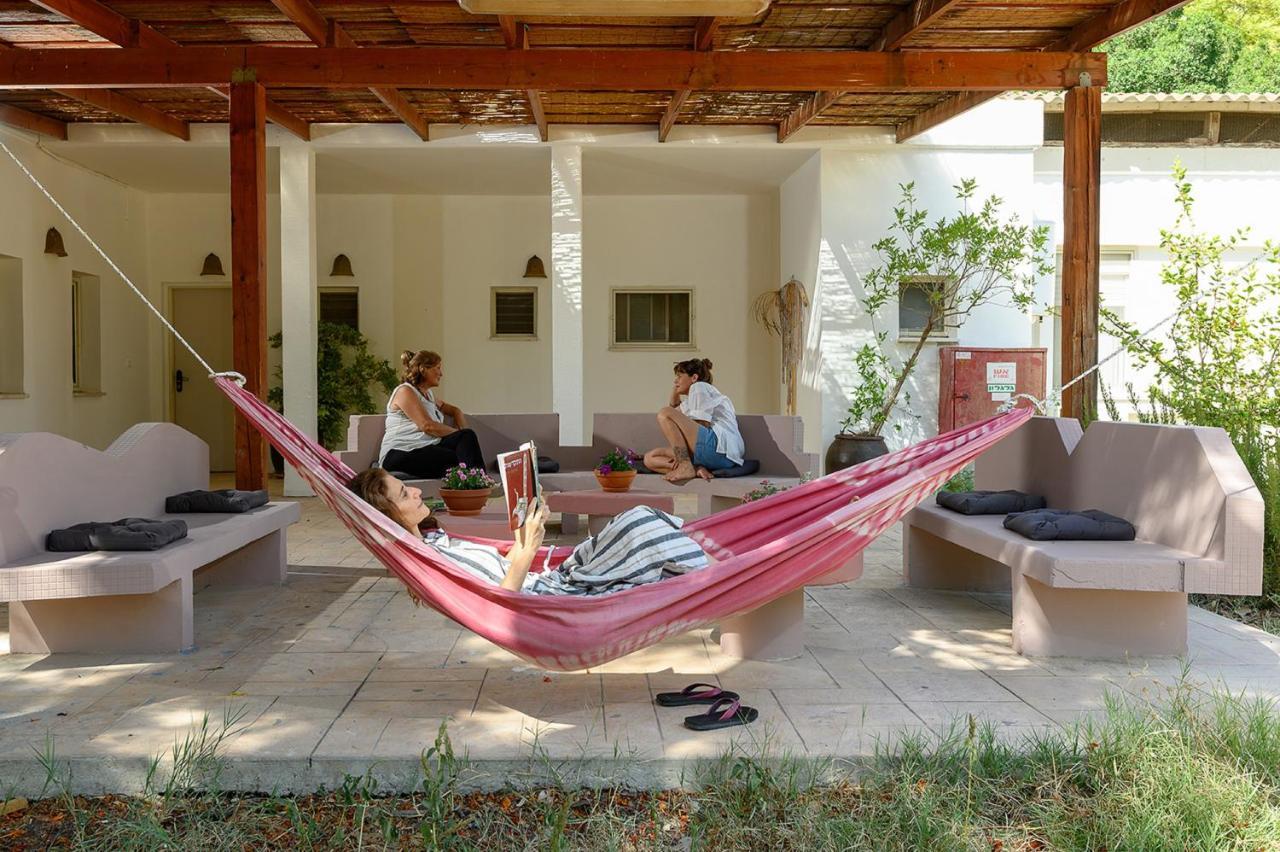 Jordan Valley Birding Lodge Kefar Ruppin Eksteriør billede