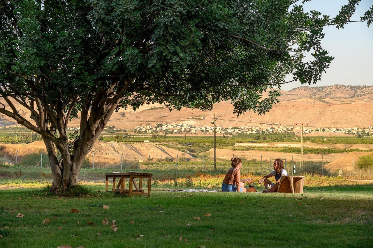 Jordan Valley Birding Lodge Kefar Ruppin Eksteriør billede