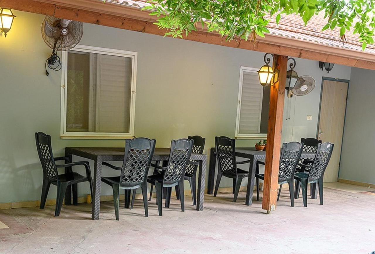 Jordan Valley Birding Lodge Kefar Ruppin Eksteriør billede