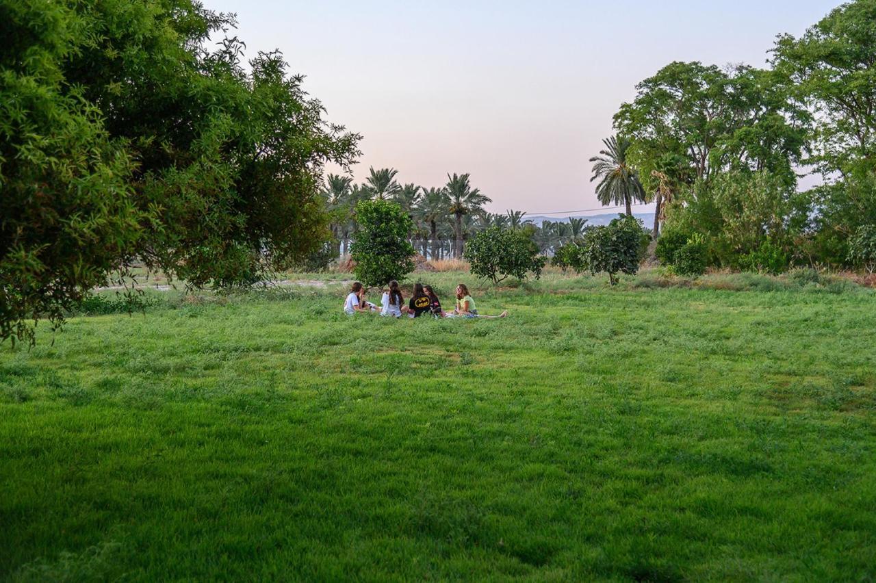 Jordan Valley Birding Lodge Kefar Ruppin Eksteriør billede